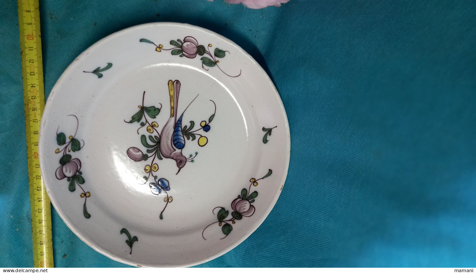 Assiette Decor Oiseau - Plates