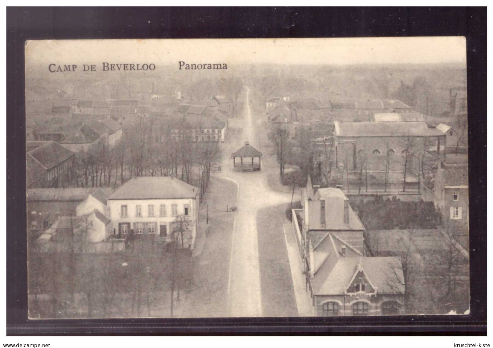 DT-Reich (021723) Propaganda AK, Camp De Beverloo, Panorama, Gelaufen 1.10.1916 - Beringen