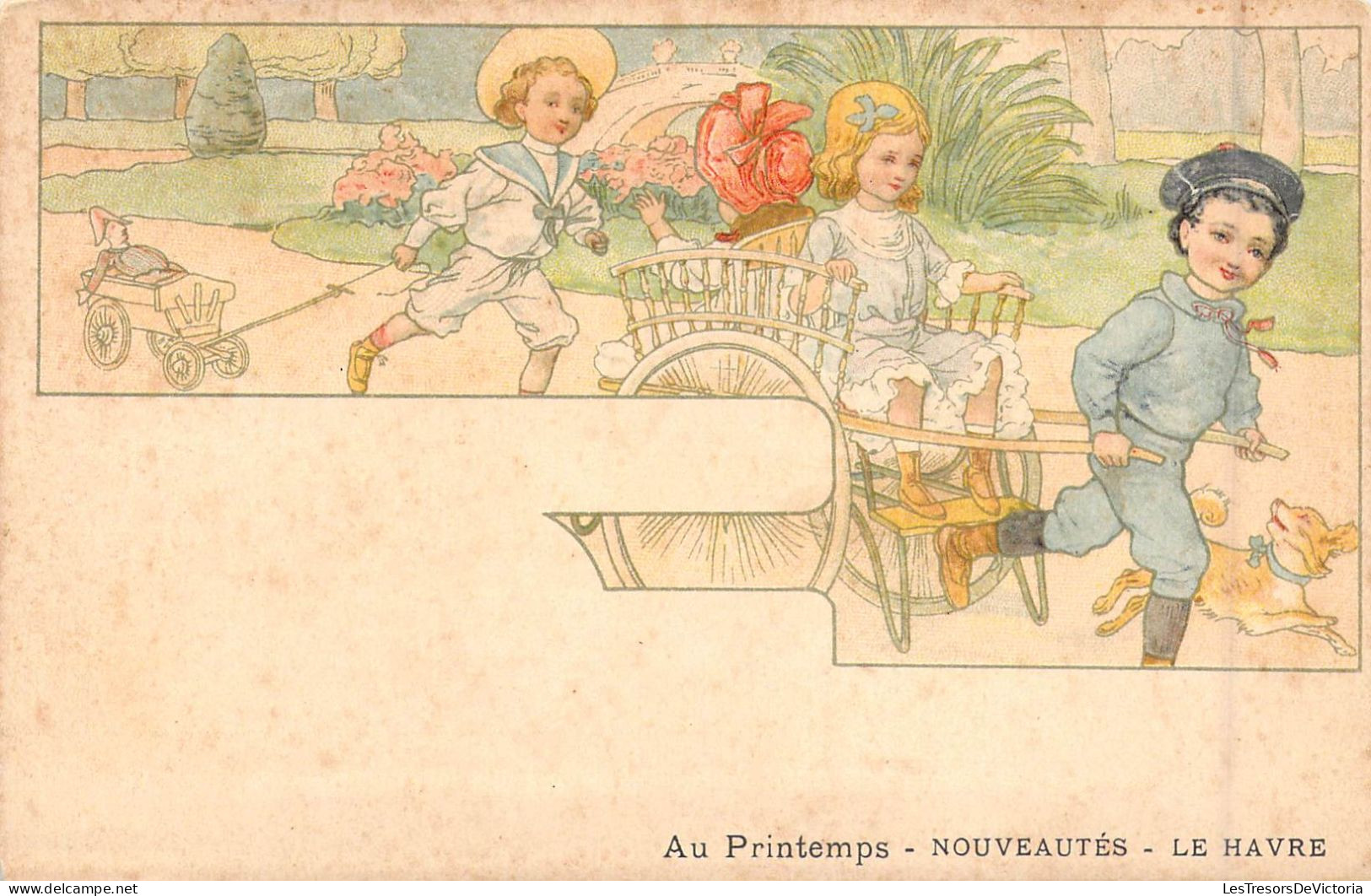 FRANCE - 76 - Le Havre - Au Printemps - Nouveautés - Carte Postale Ancienne - Zonder Classificatie
