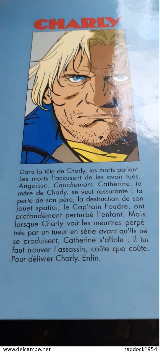 Cauchemars CHARLY Tome 5 MAGDA LAPIERE Dupuis 1996 - Charly