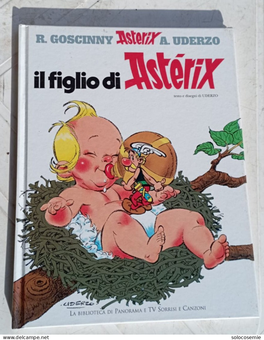 ASTERIX Il Figlio N. 8 # R. Goscinny E A. Uderzo- 48 Pag.#  26,5x20,5.# 1967/2005 - Humor