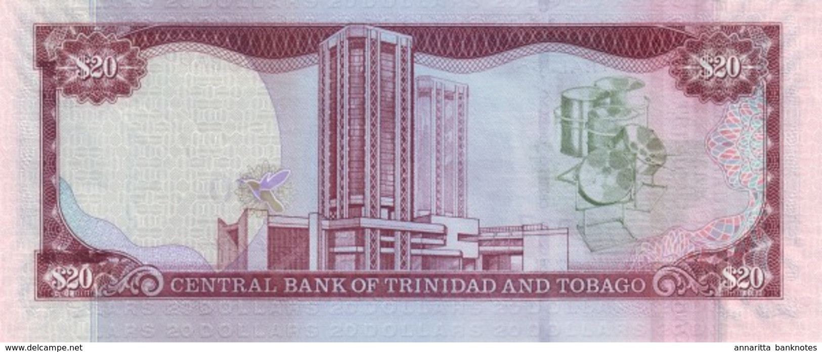 Trinidad & Tobago 20 Dollars 2006, UNC (P-49a, B-224a) - Trinidad & Tobago