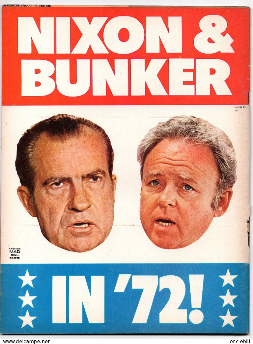 Mad USA N° 152 Juillet 1972 Très Bon état - Andere Uitgevers