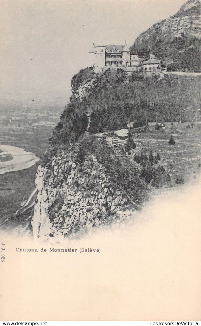 FRANCE - 74 - Château De Monnetier - Carte Postale Animée - Otros & Sin Clasificación