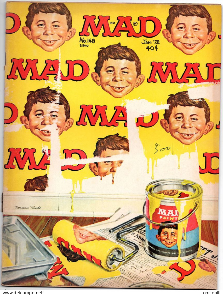 Mad USA N° 148 Janvier 1972 Très Bon état - Otros Editores