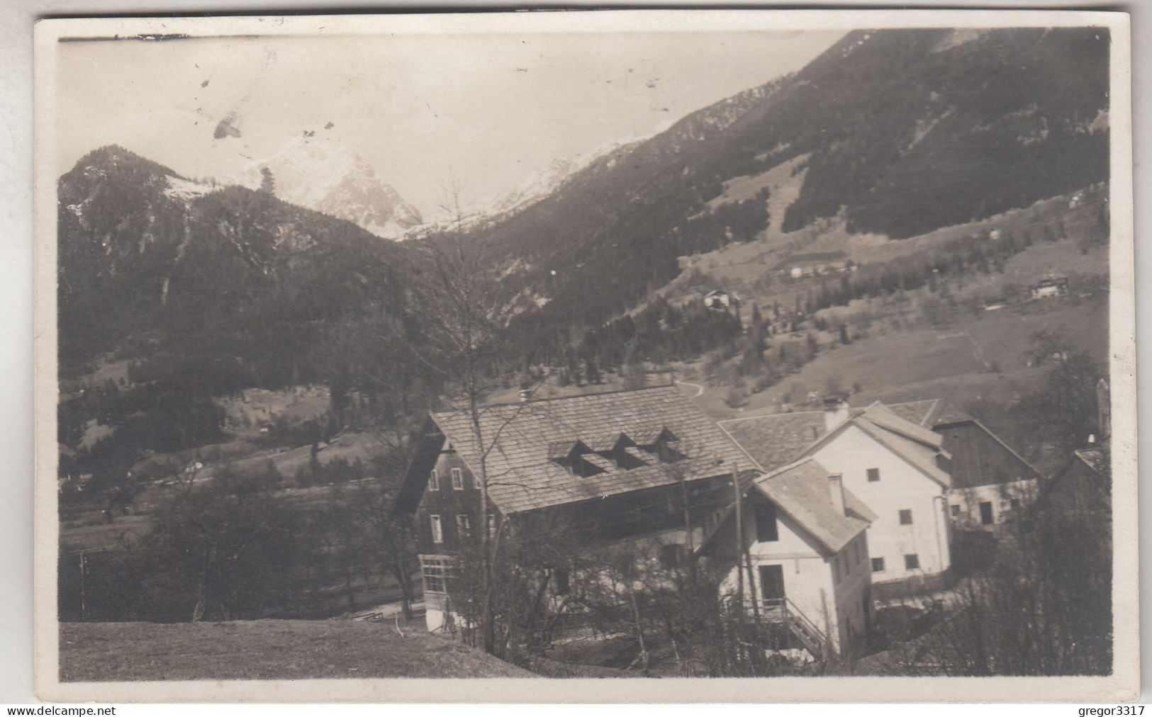 C7148) HINTERSTODER - OÖ - Gasthof JAIDHAUS - Sehr Alt !! - Hinterstoder