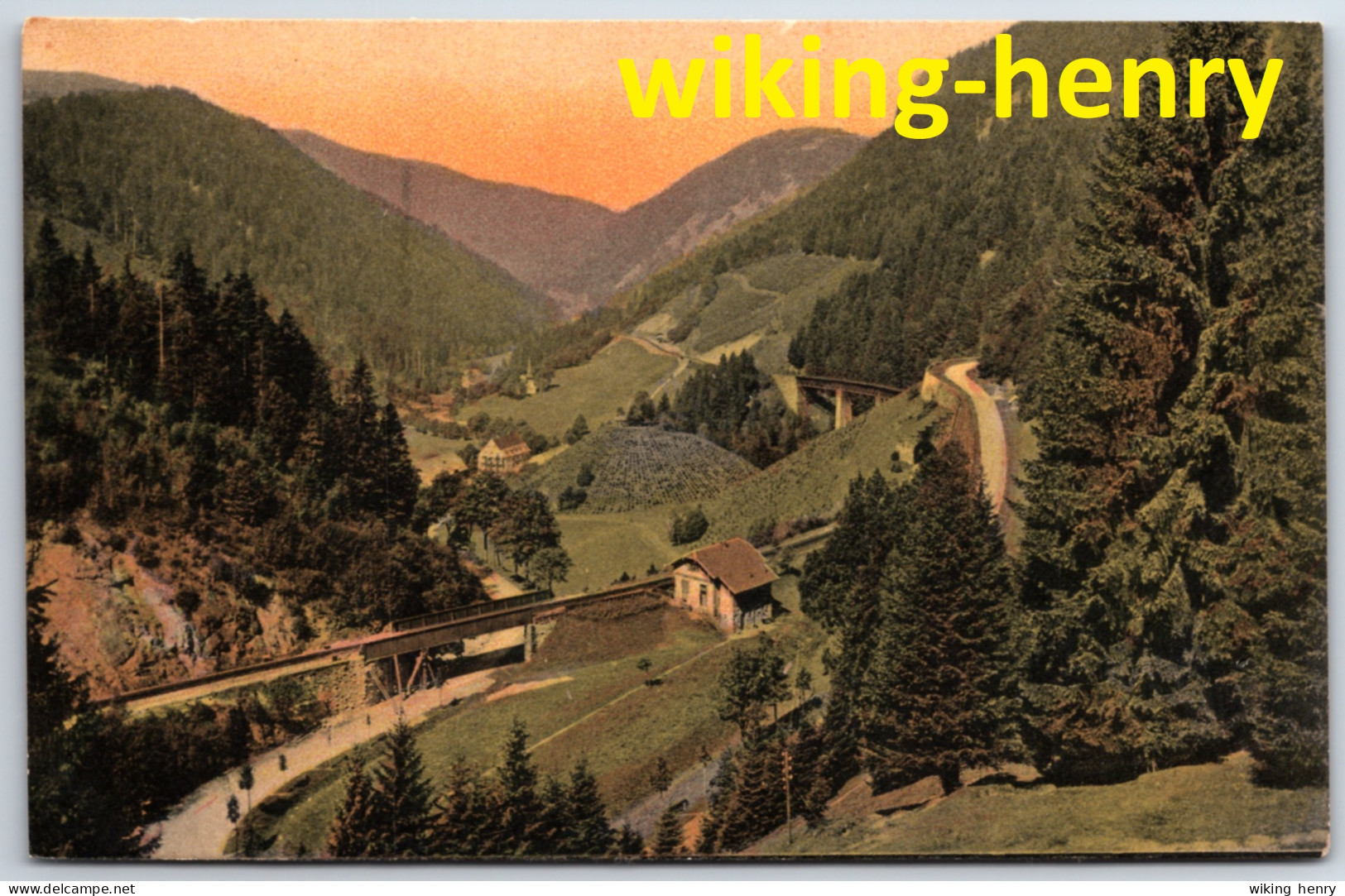 Höllental Schwarzwald - Höllsteig 1   Mit Ravennaviadukt Und Höllsteigstraße - Höllental