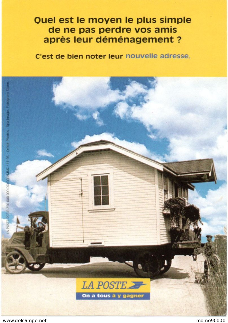 POSTE : Nouvelle Adresse - Poste & Facteurs