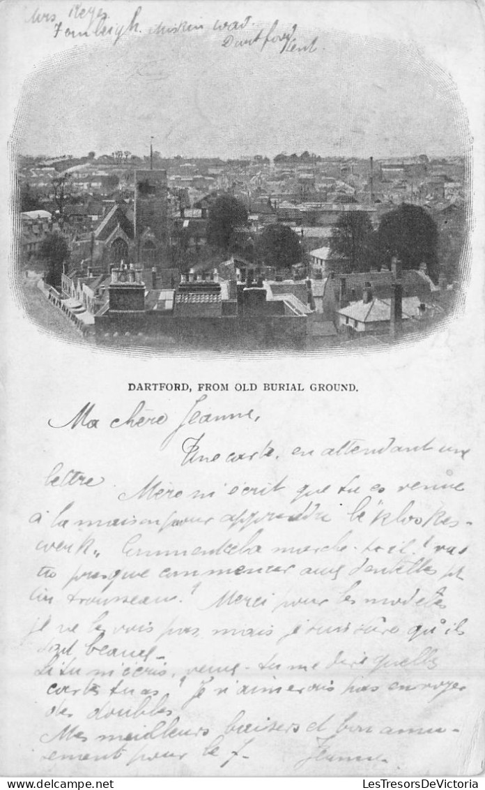 ECOSSE - Dartford - From The Old Burial Ground - Carte Postale Ancienne - Other & Unclassified