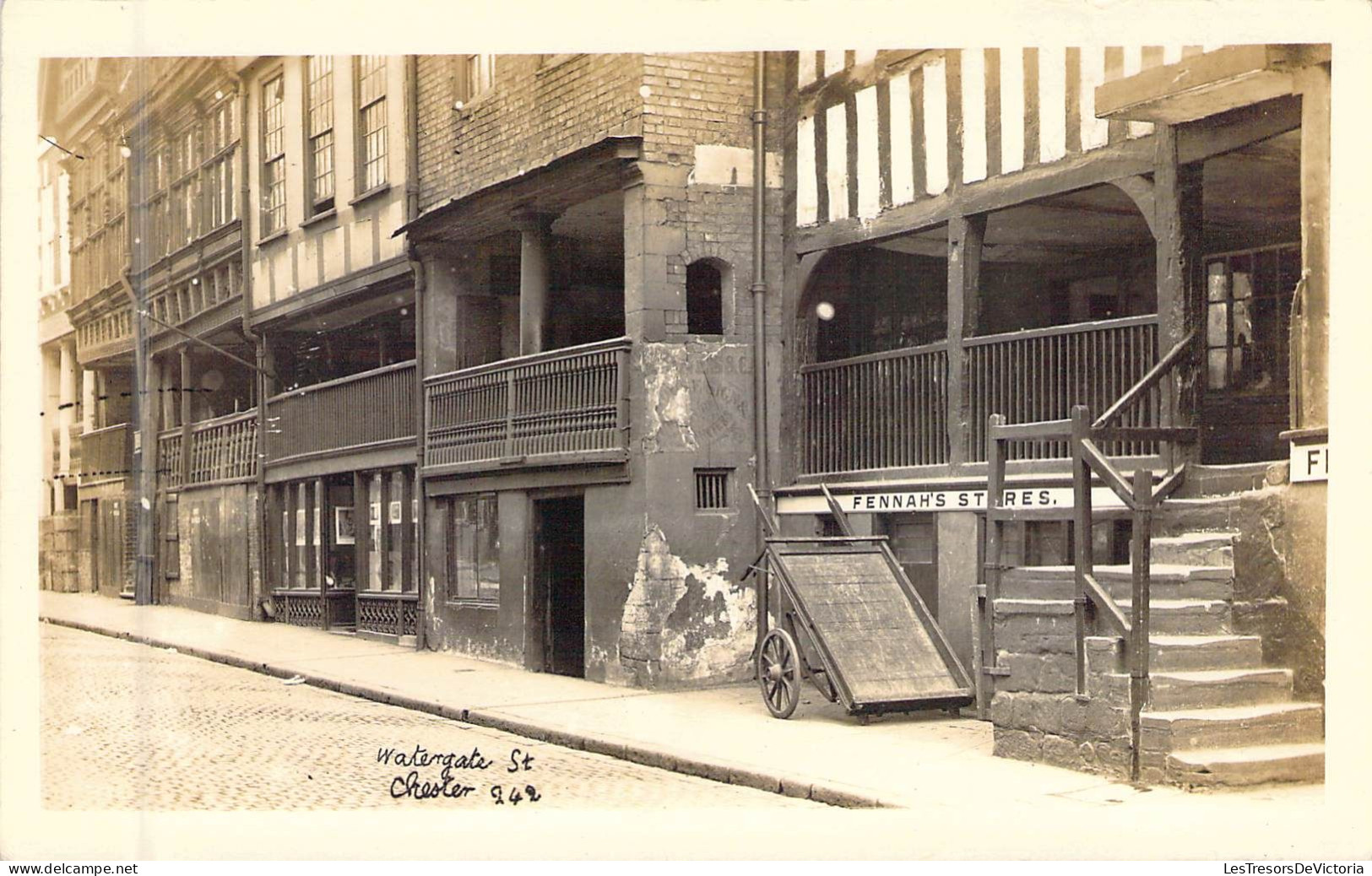 ANGLETERRE - Chester - Watergate - Carte Postale Ancienne - Chester