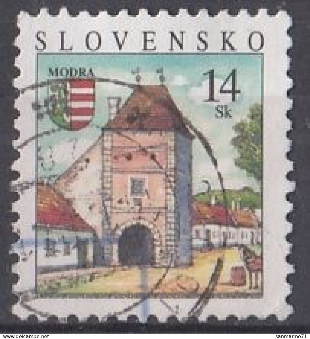 SLOVAKIA 549,used,falc Hinged - Used Stamps