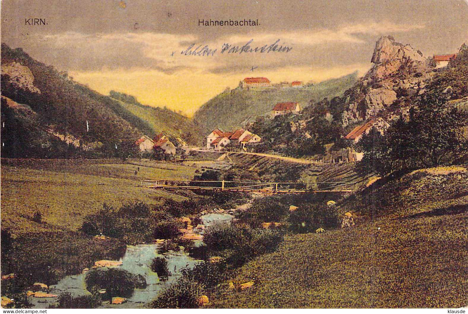 Kirn - Hahnenbachtal Gel.1925 - Kirn
