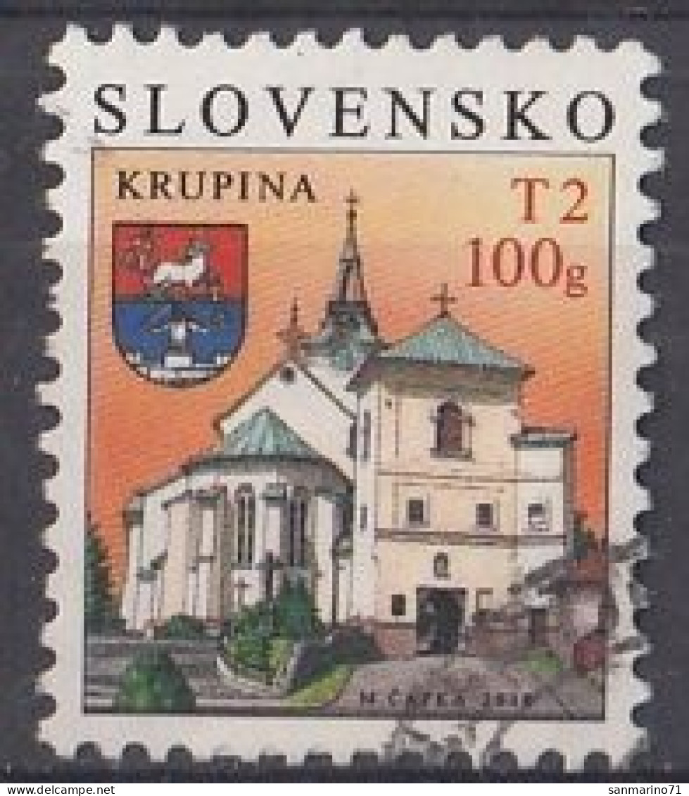 SLOVAKIA 574,used,falc Hinged - Used Stamps
