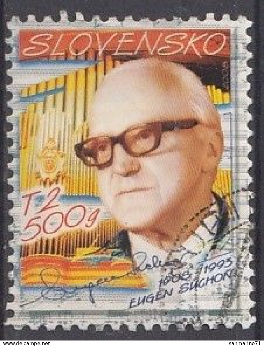 SLOVAKIA 577,used,falc Hinged - Used Stamps
