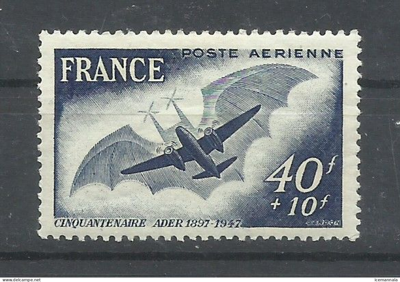 FRANCIA  YVERT  AEREO 23   MH  * - 1927-1959 Neufs