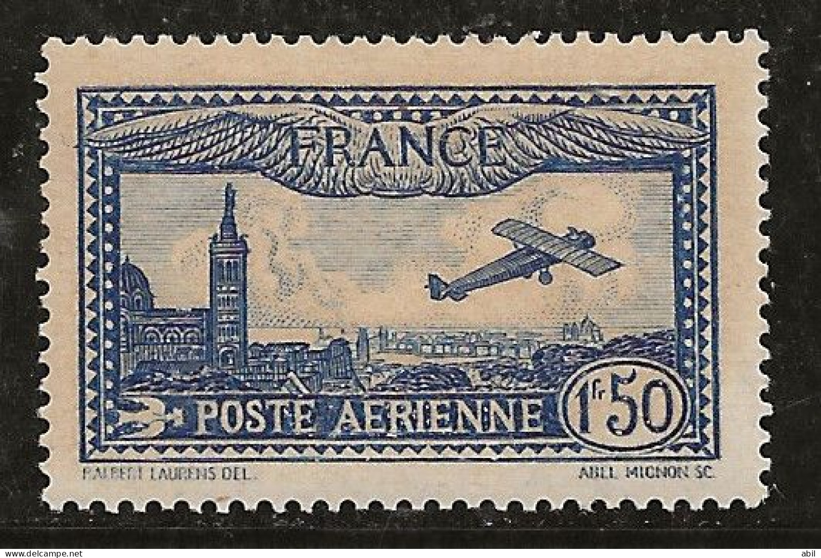 France 1930 N°Y.T. : AV 6 * - 1927-1959 Neufs