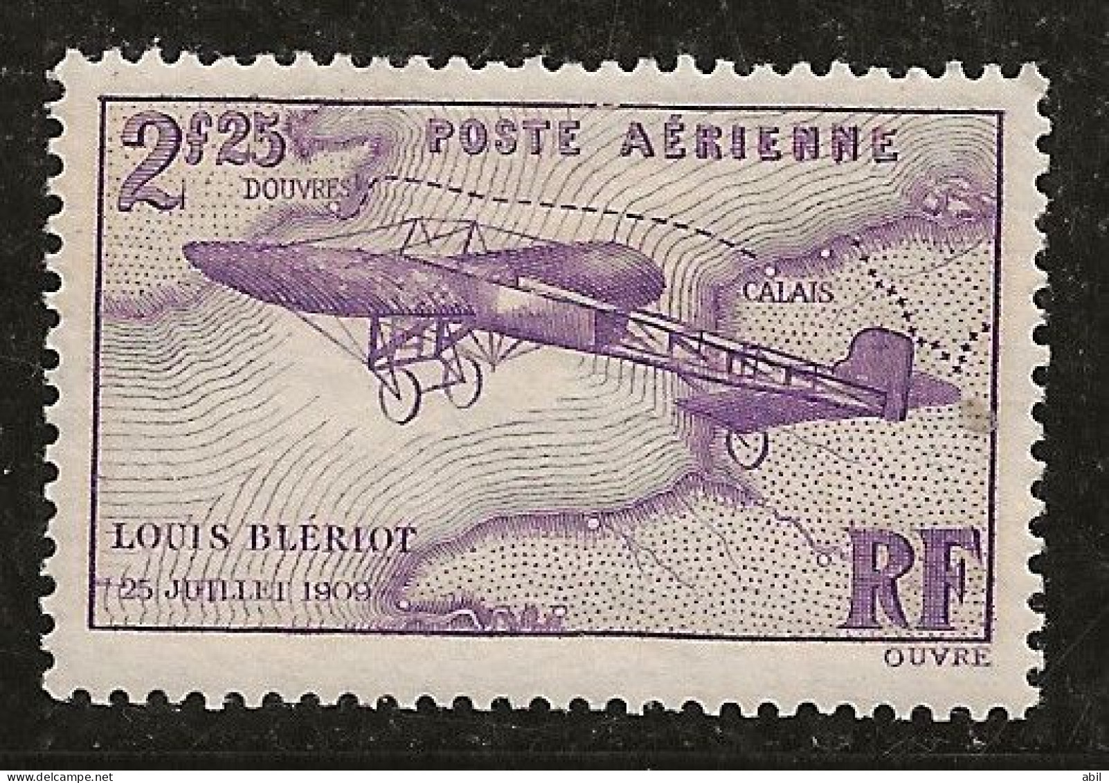 France 1934 N°Y.T. : AV 7 * - 1927-1959 Neufs
