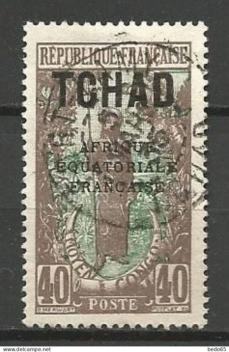 TCHAD N° 29 CACHET FORT LAMY - Used Stamps