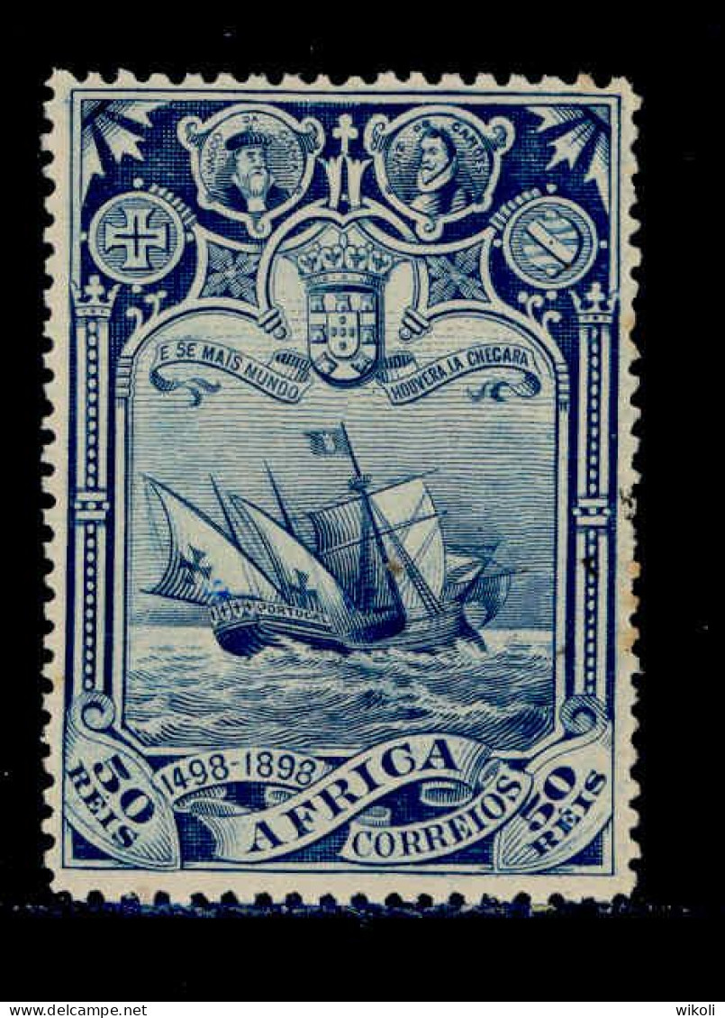 ! ! Portuguese Africa - 1898 Vasco Gama 50 R - Af. 05 - MNH - Africa Portuguesa