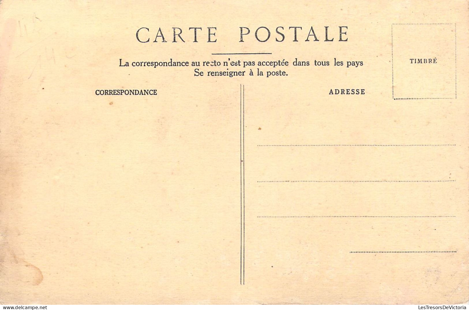 PUBLICITE - Cardons - L'Engrais Complet Intensif - N° 5bis De St-Gobain - Carte Postale Ancienne - Publicité