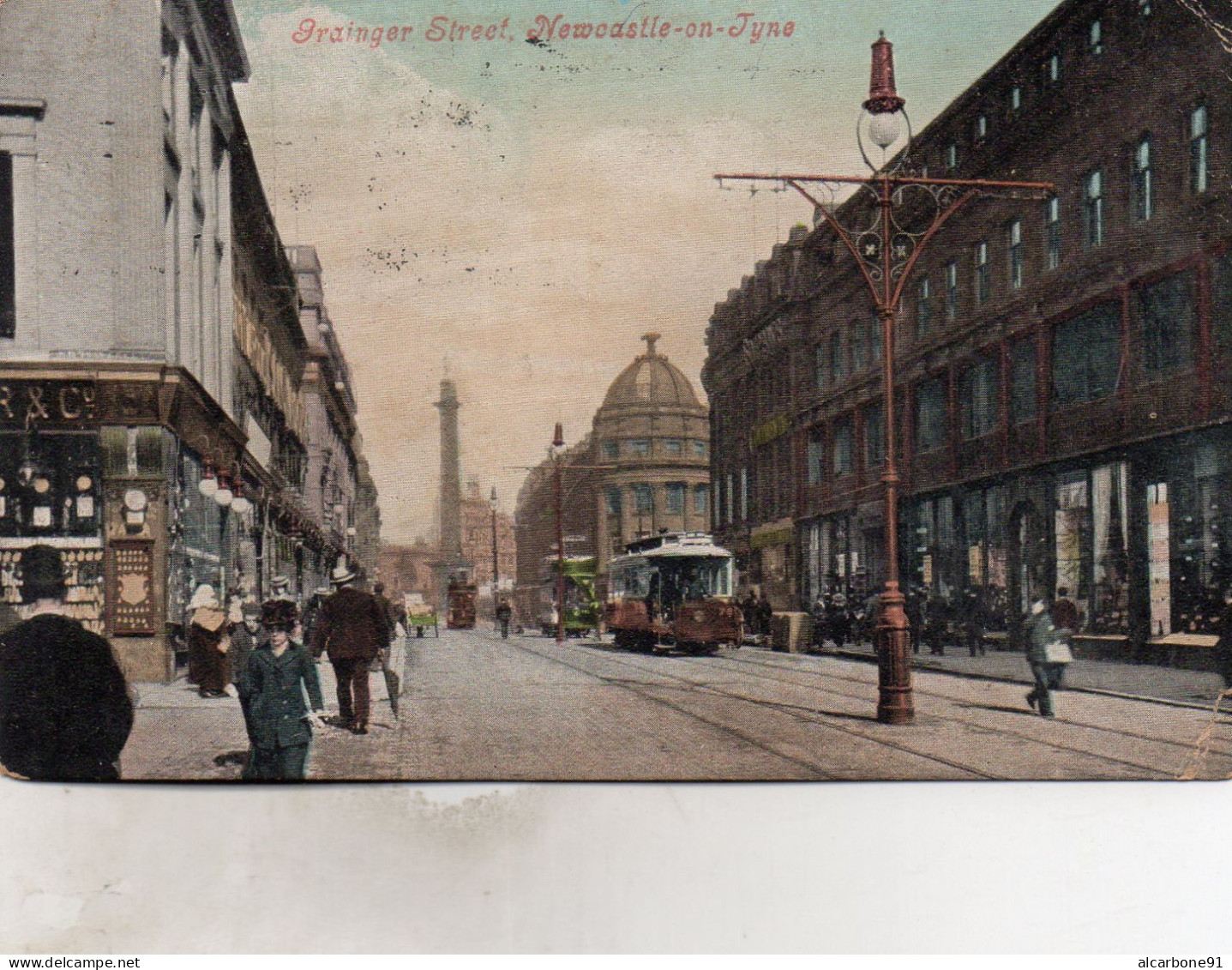 NEWCASTLE - Grainger Street - Newcastle-upon-Tyne