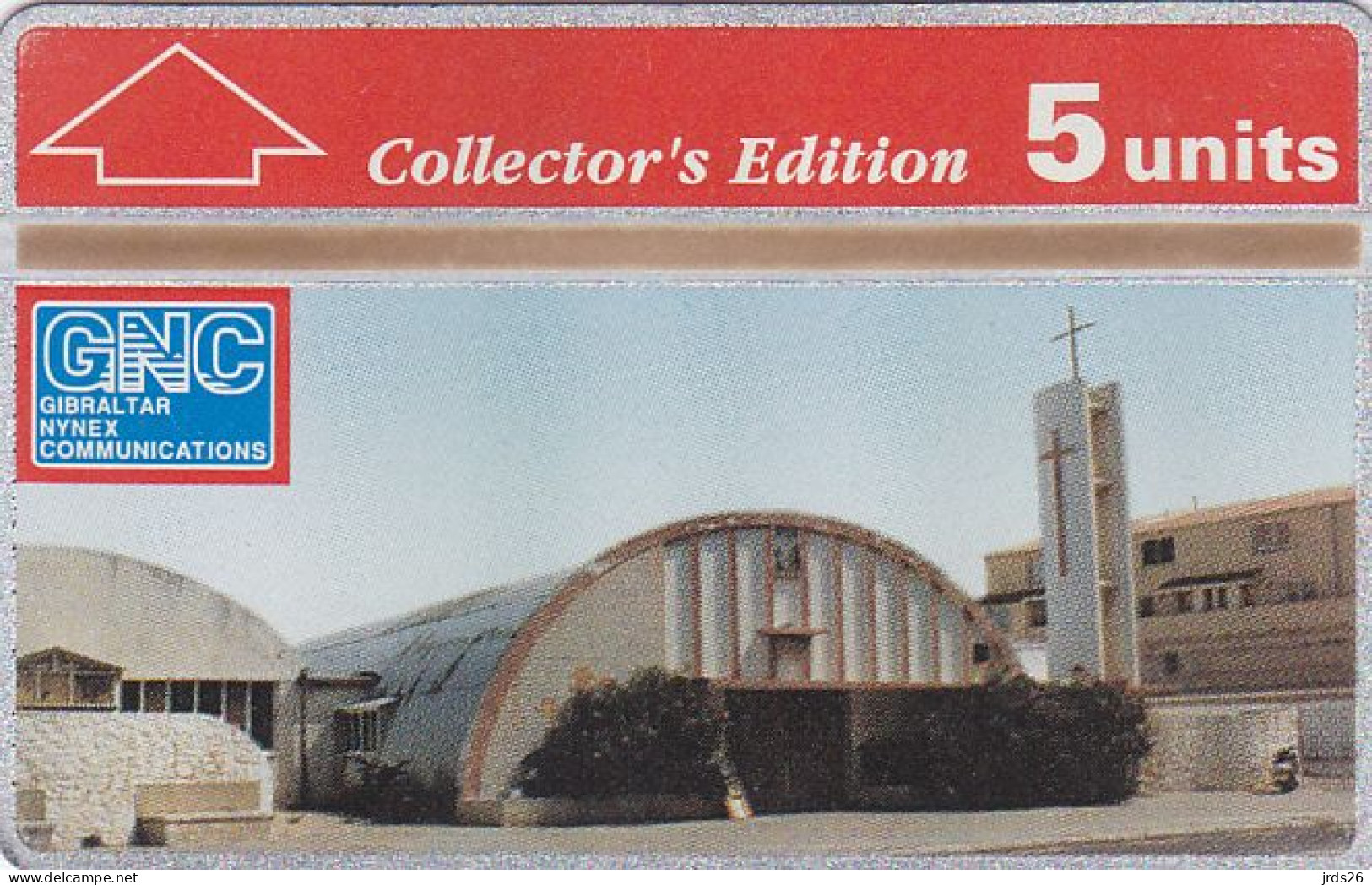 Gibraltar Phonecard - - - Theresa Church (mint) - Gibraltar