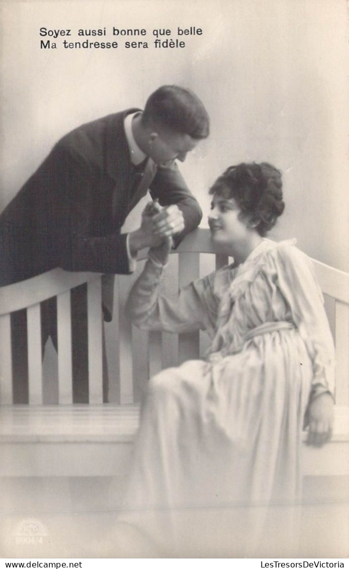 PHOTOGRAPHIE - Lots - Couple - Amour - Costume - Robe - Carte Postale Ancienne - Fotografie