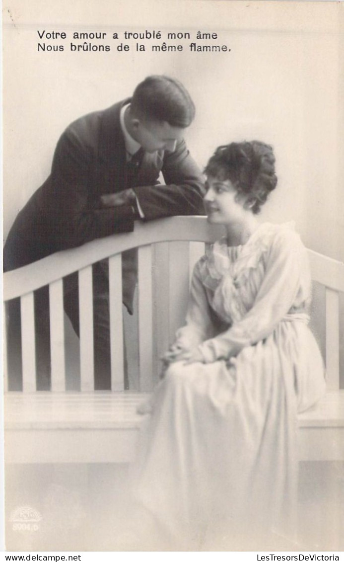 PHOTOGRAPHIE - Lots - Couple - Amour - Costume - Robe - Carte Postale Ancienne - Fotografie