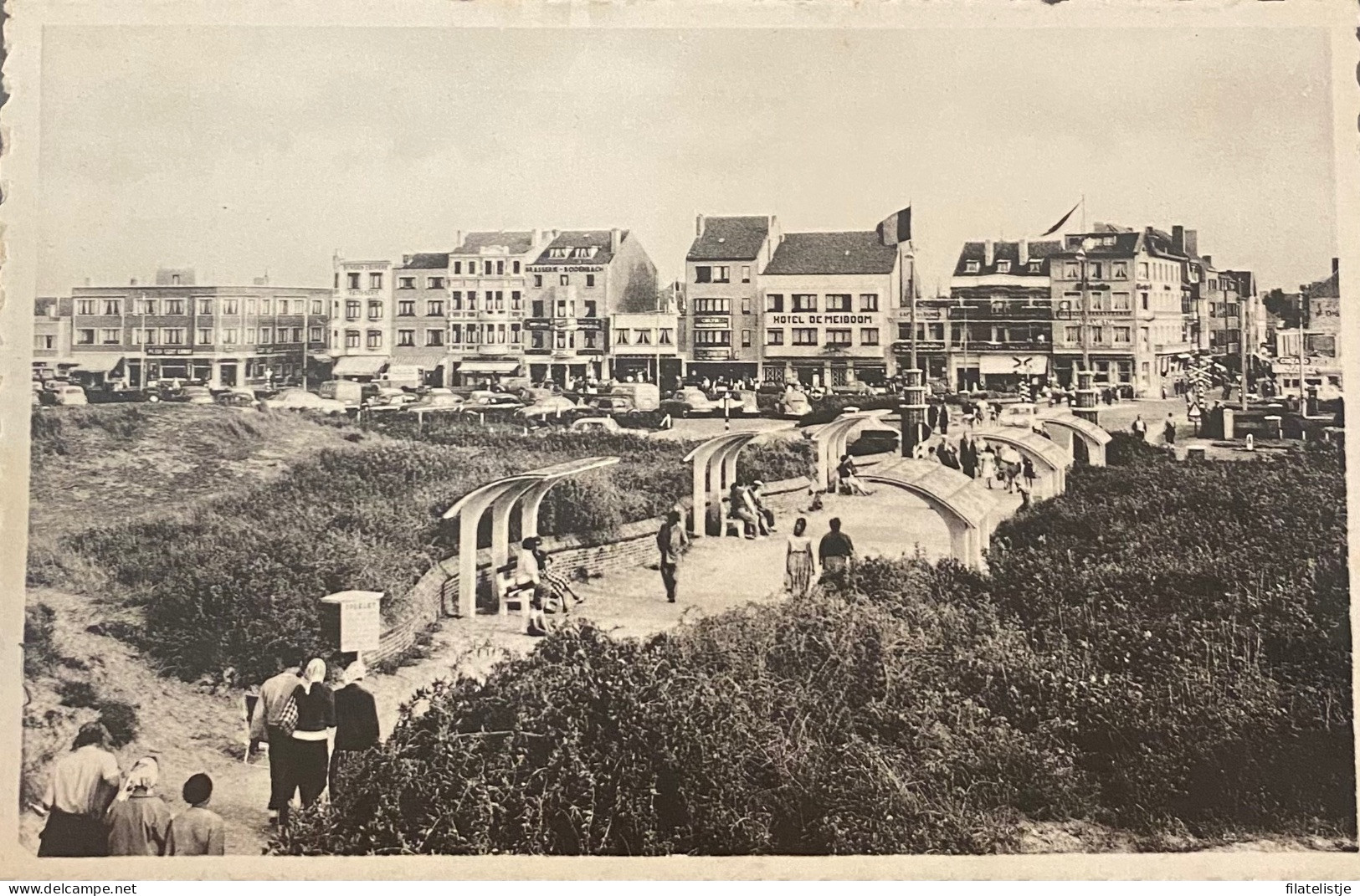 Bredene Panorama 1960 - Bredene