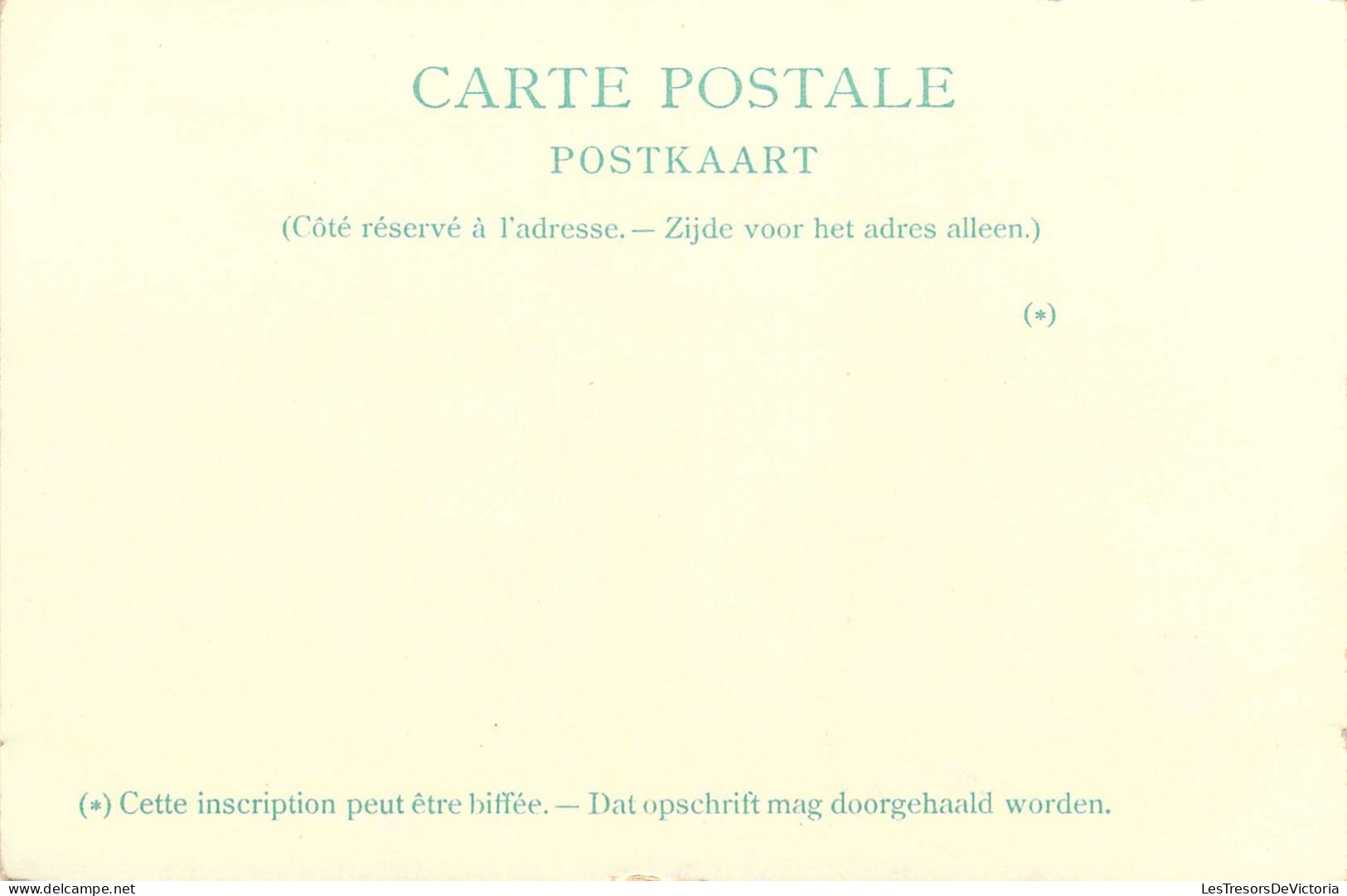 CELEBRITES - Peintre - Souvenir Des Fêtes De Van Dyck - Carte Postale Ancienne - Künstler