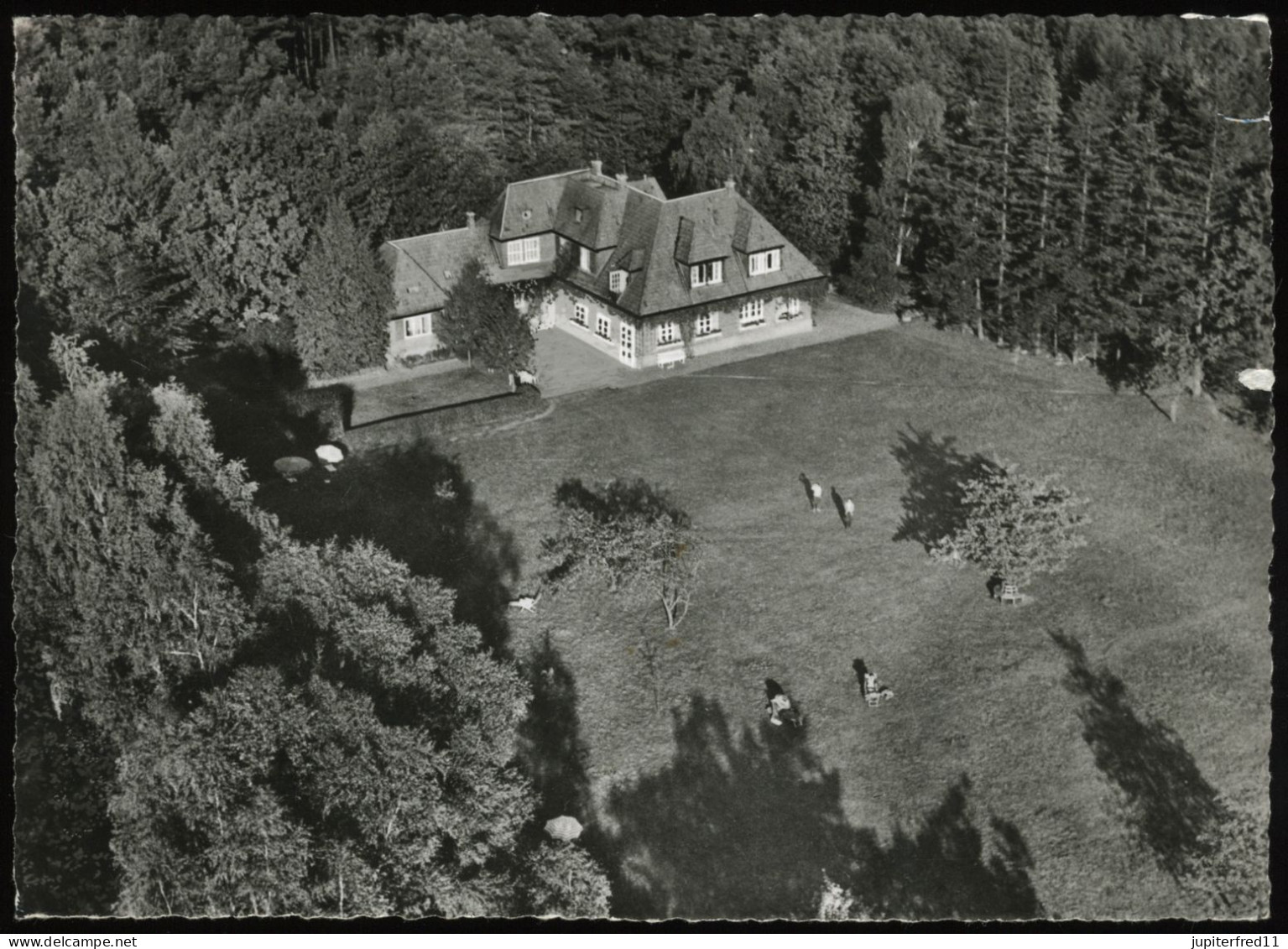 (B3311) AK Lauenburg/Elbe, Das Sandkrughaus 1960 - Lauenburg