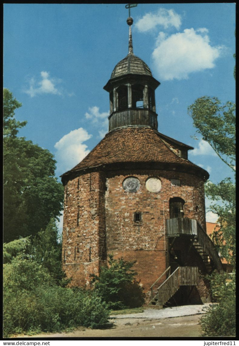 (B3317) AK Lauenburg/Elbe, Schloßturm - Lauenburg