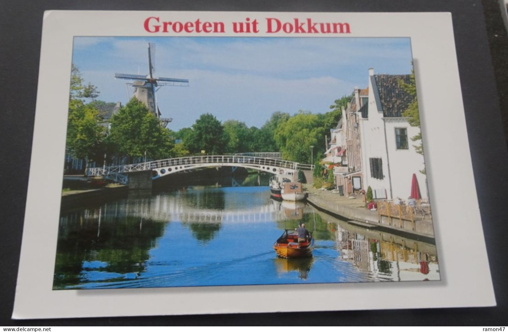 Groeten Uit Dokkum - Uitgeverij Van Der Meulen, Sneek - # 76jb - Dokkum