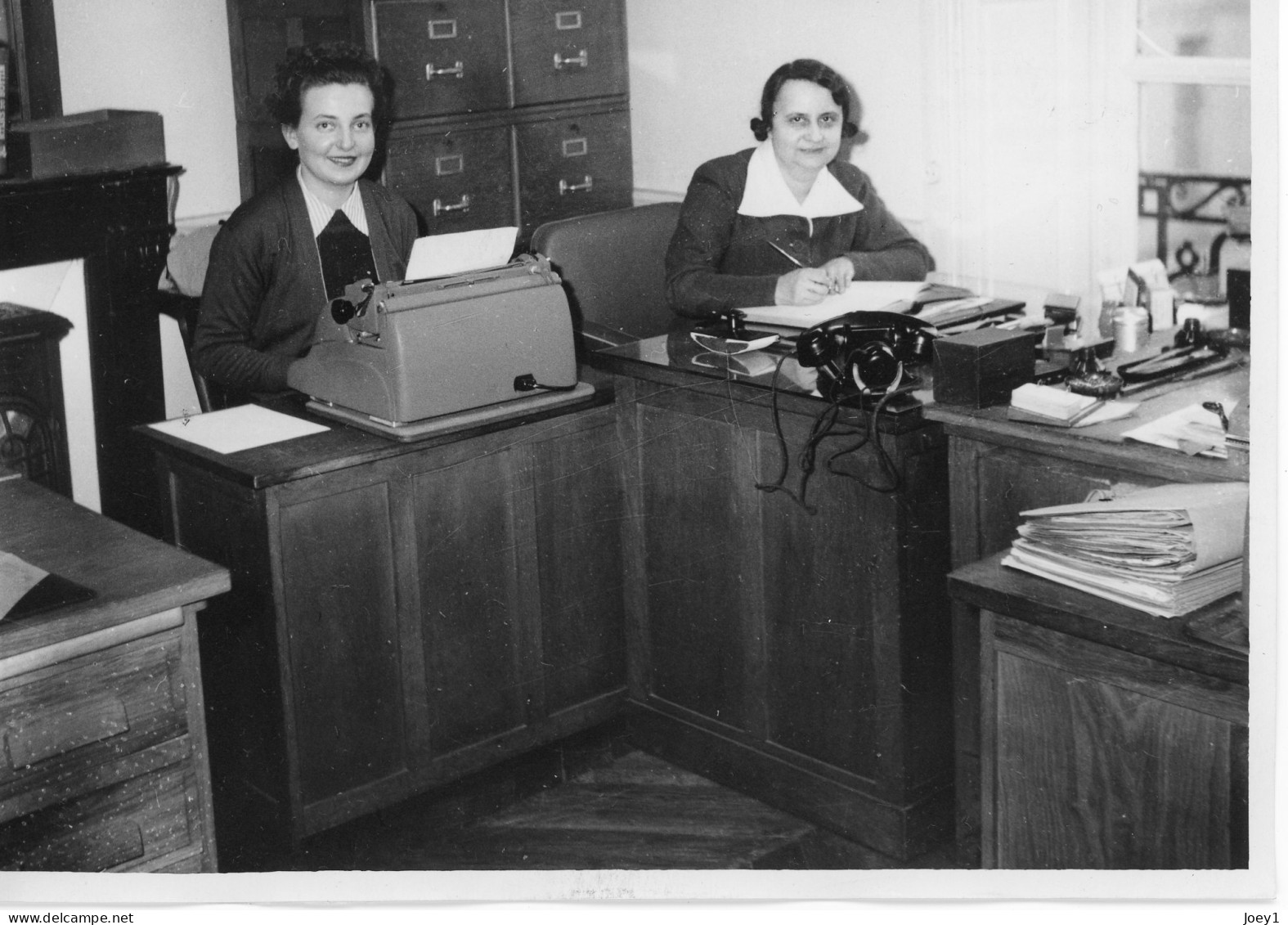 Photo  Secrètariat National Des Oeuvres Catholiques Paris,Studio Dabo Paris,Format 13/18, Années 50 - Personnes Identifiées