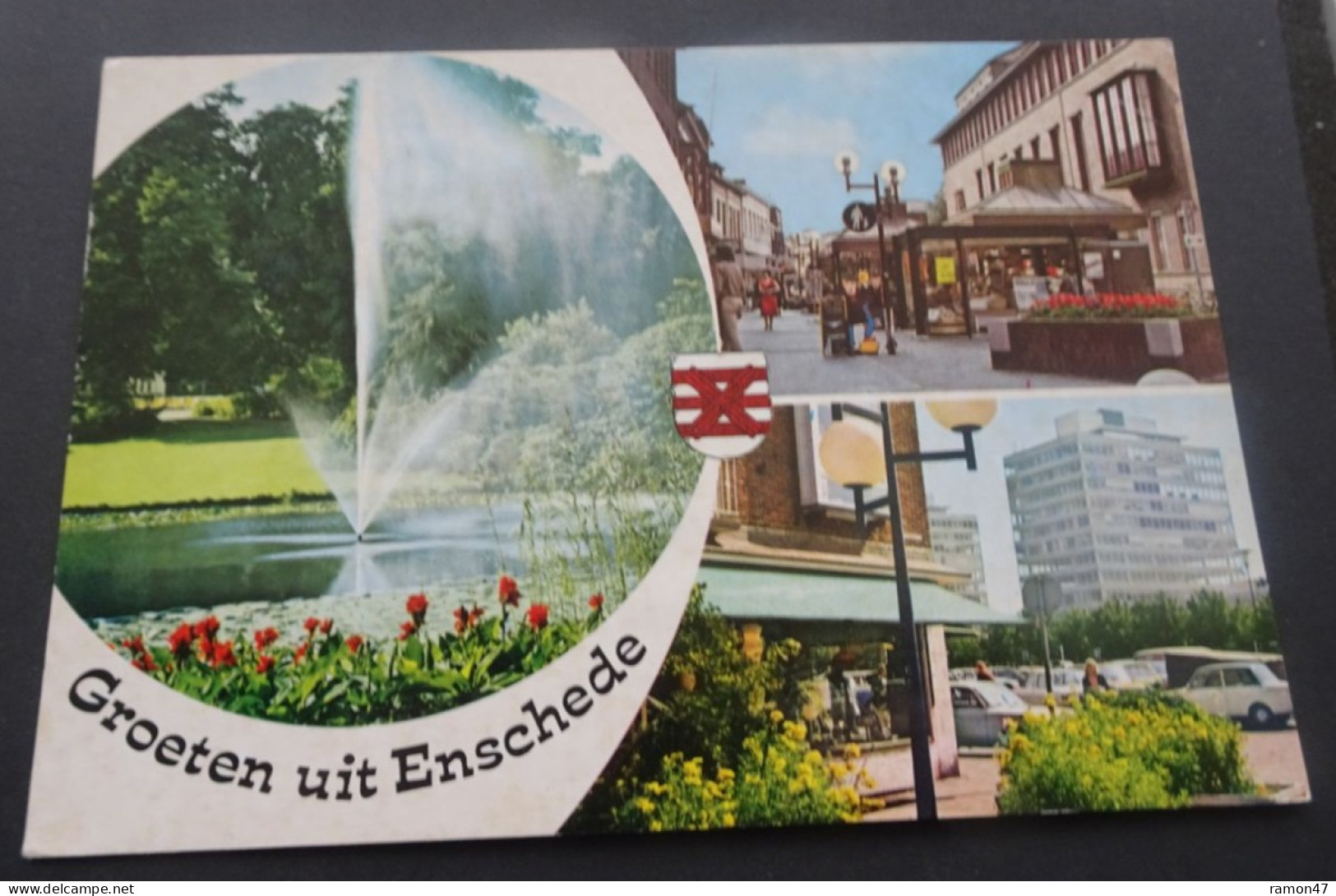 Groeten Uit Enschede - Uitgeverij "Ancards", Enschede - # L 2356 - Enschede