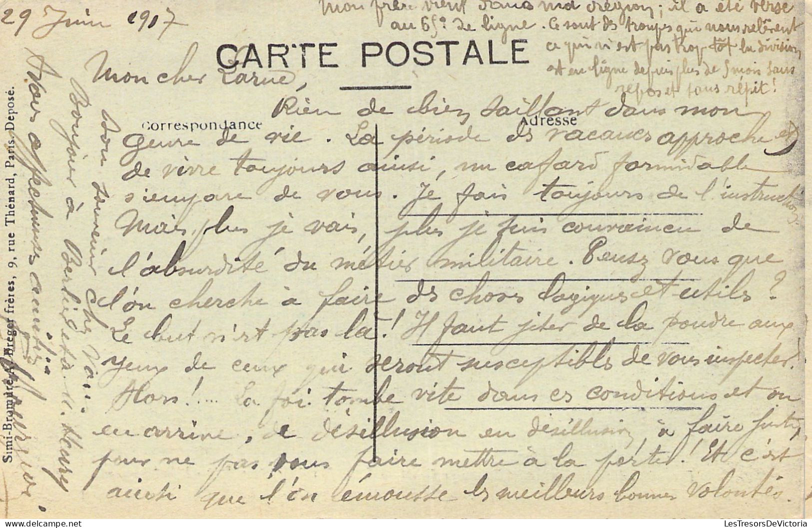 FRANCE - 80 - HAM - Décombres Dans La Cour Du Château - L'arbre De La Liberté - Carte Postale Animée - Ham