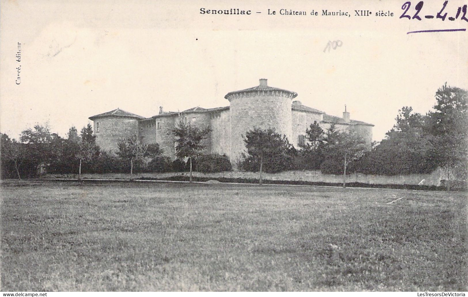 FRANCE - 81 - SENOUILLAC - Le Château De Mauriac XIIIe Siécle - Carte Postale Animée - Andere & Zonder Classificatie