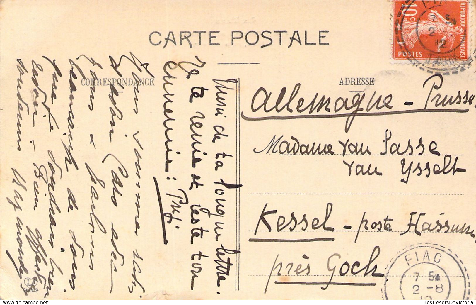 FRANCE - 81 - Fiac Près De Lavour - Carte Postale Animée - Autres & Non Classés