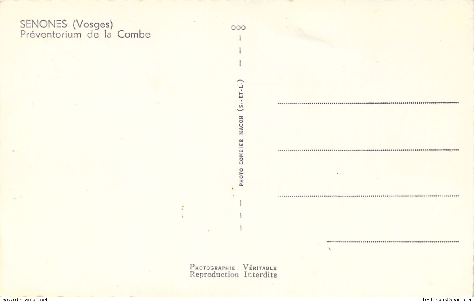FRANCE - 82 - SENONES - Préventorium De La Combe - Carte Postale Animée - Andere & Zonder Classificatie