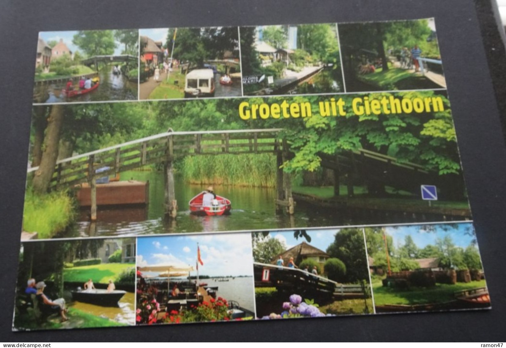 Groeten Uit Giethoorn - Uitgeverij Van Der Meulen, Sneek - Giethoorn