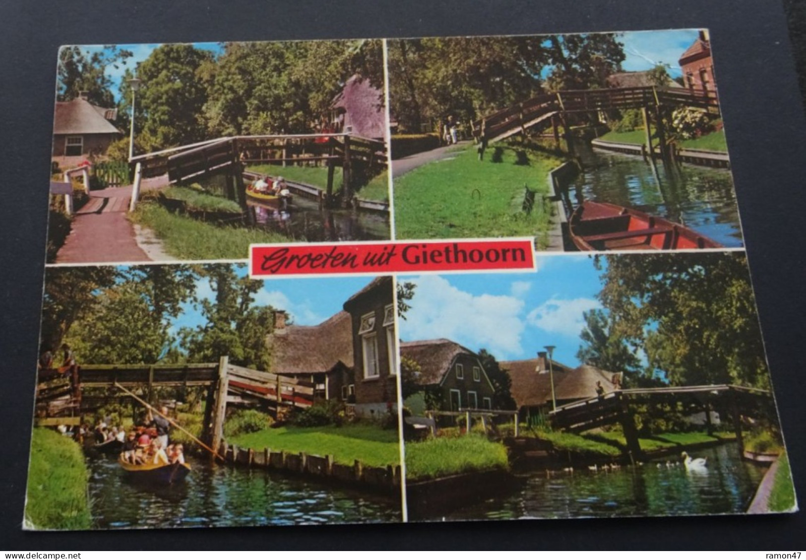 Groeten Uit Giethoorn - Copyright Uitgeverij Van Der Meulen, Sneek - Giethoorn