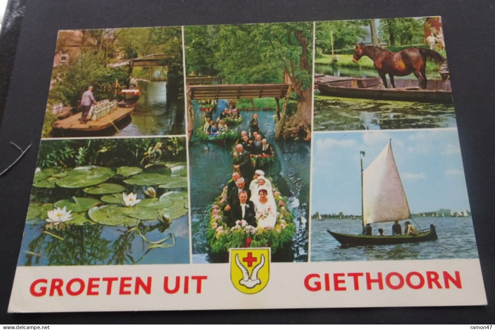 Groeten Uit Giethoorn - Copyright Uitgeverij Van Der Meulen, Sneek - Giethoorn