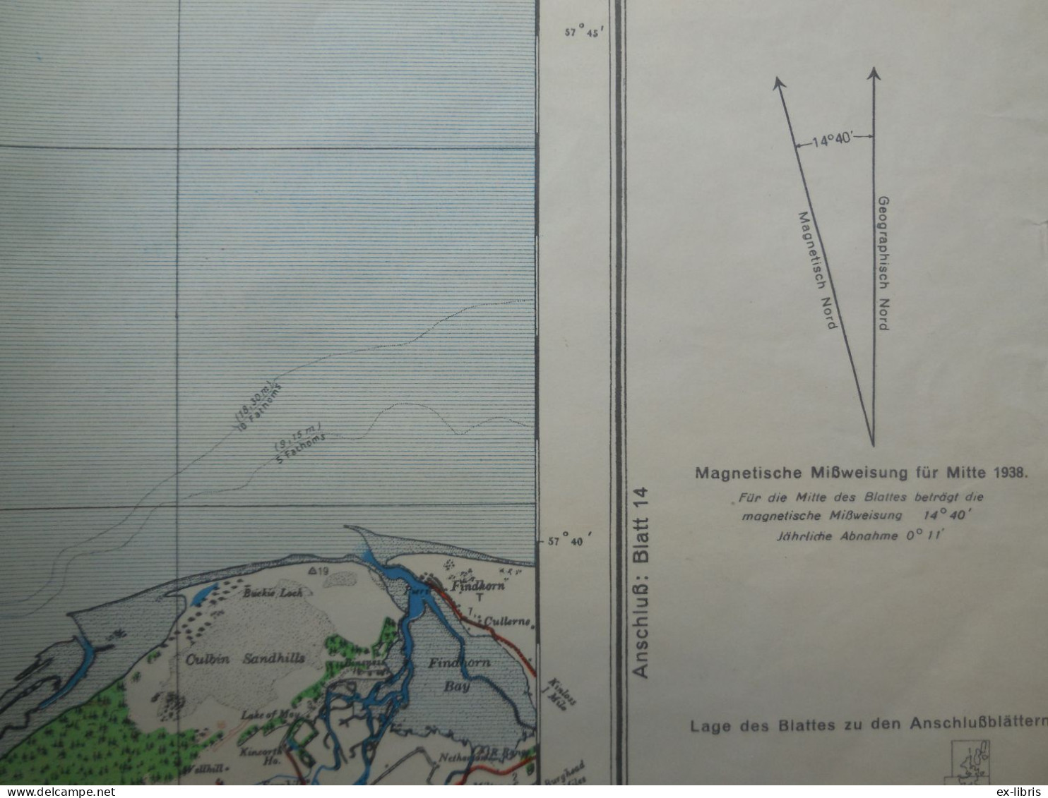 DORNOCH - Sonderausgabe 1938 - Karte Von England Und Wales - Documents