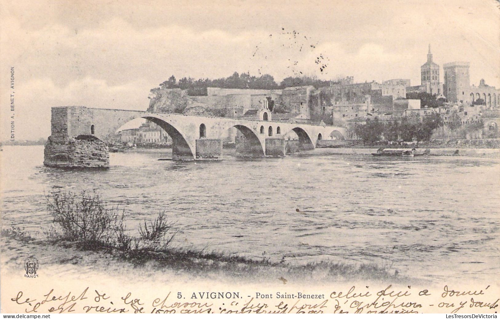 FRANCE - 84 - AVIGNON - Pont Saint Benezet - Carte Postale Animée - Avignon
