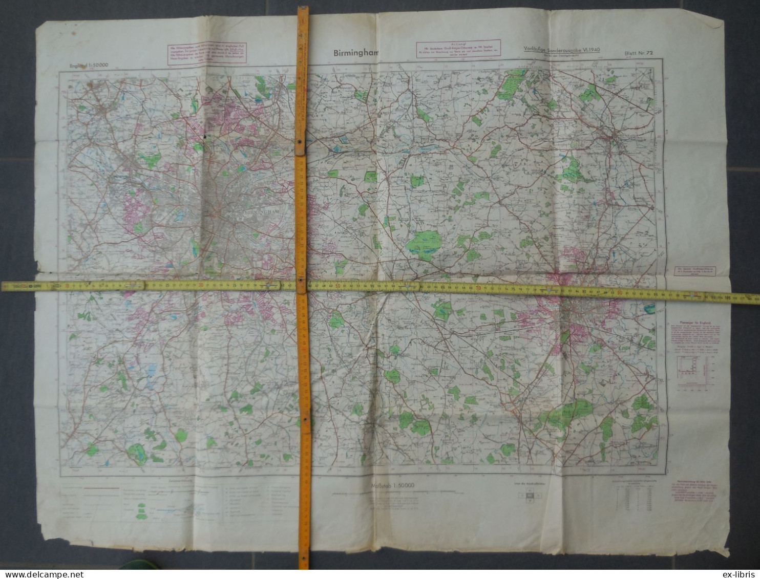 BIRMINGHAM - Vorläufige Sonderausgabe 1940 - Documents