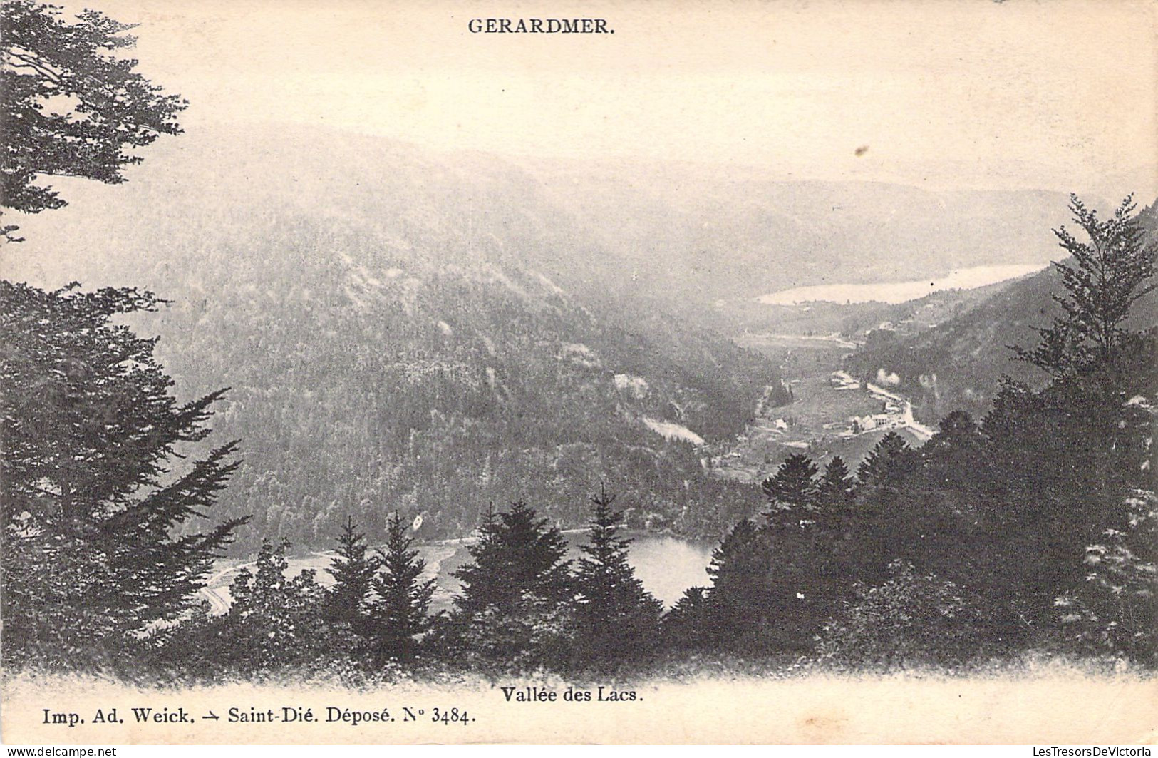 FRANCE - 88 - GERARDMER - Vallée Des Lacs - Carte Postale Animée - Gerardmer