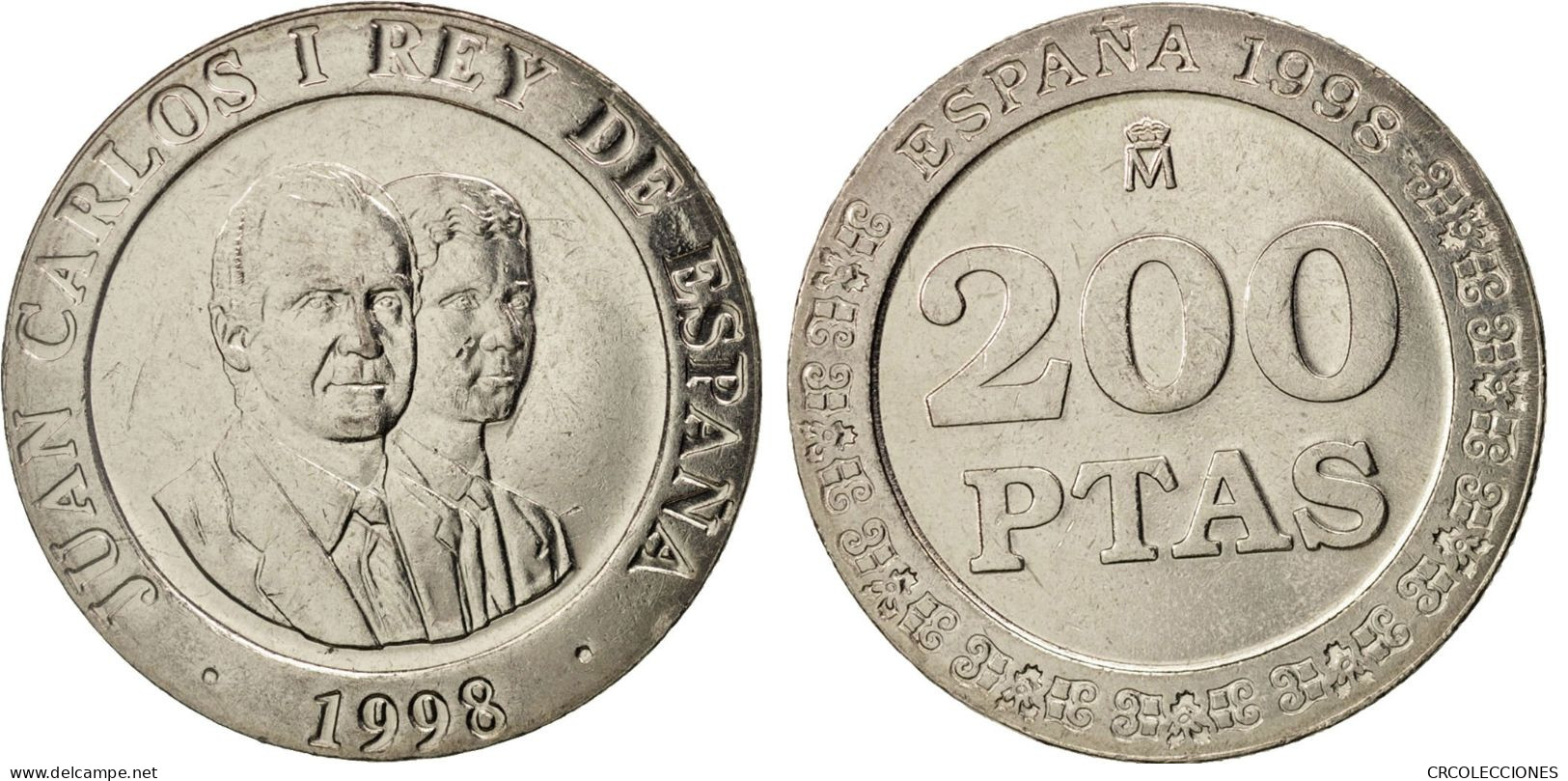 C1998 MONEDA ESPAÑA 200 PESETAS 1998 SIN CIRCULAR - 200 Pesetas