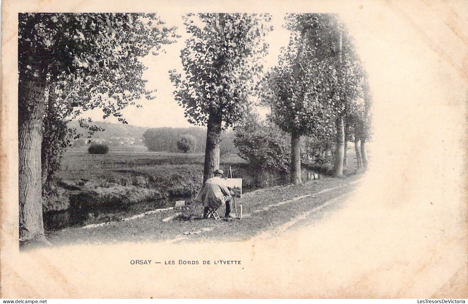 FRANCE - 91 - ORSAY - Les Bords De L'Yvette - Carte Postale Animée - Orsay