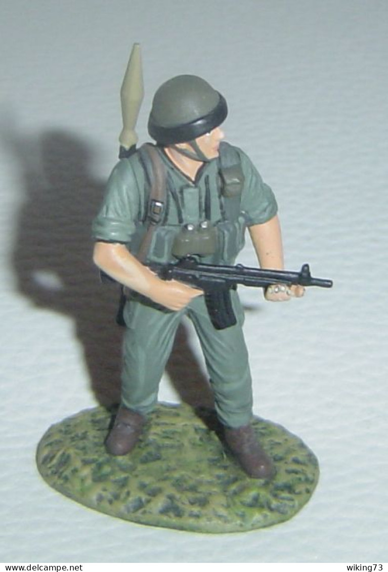 Soldat De Plomb " Parachutiste " - Tsahal - Israël - Altaya - Forces Spéciales - Figurine - Collection - Soldats De Plomb