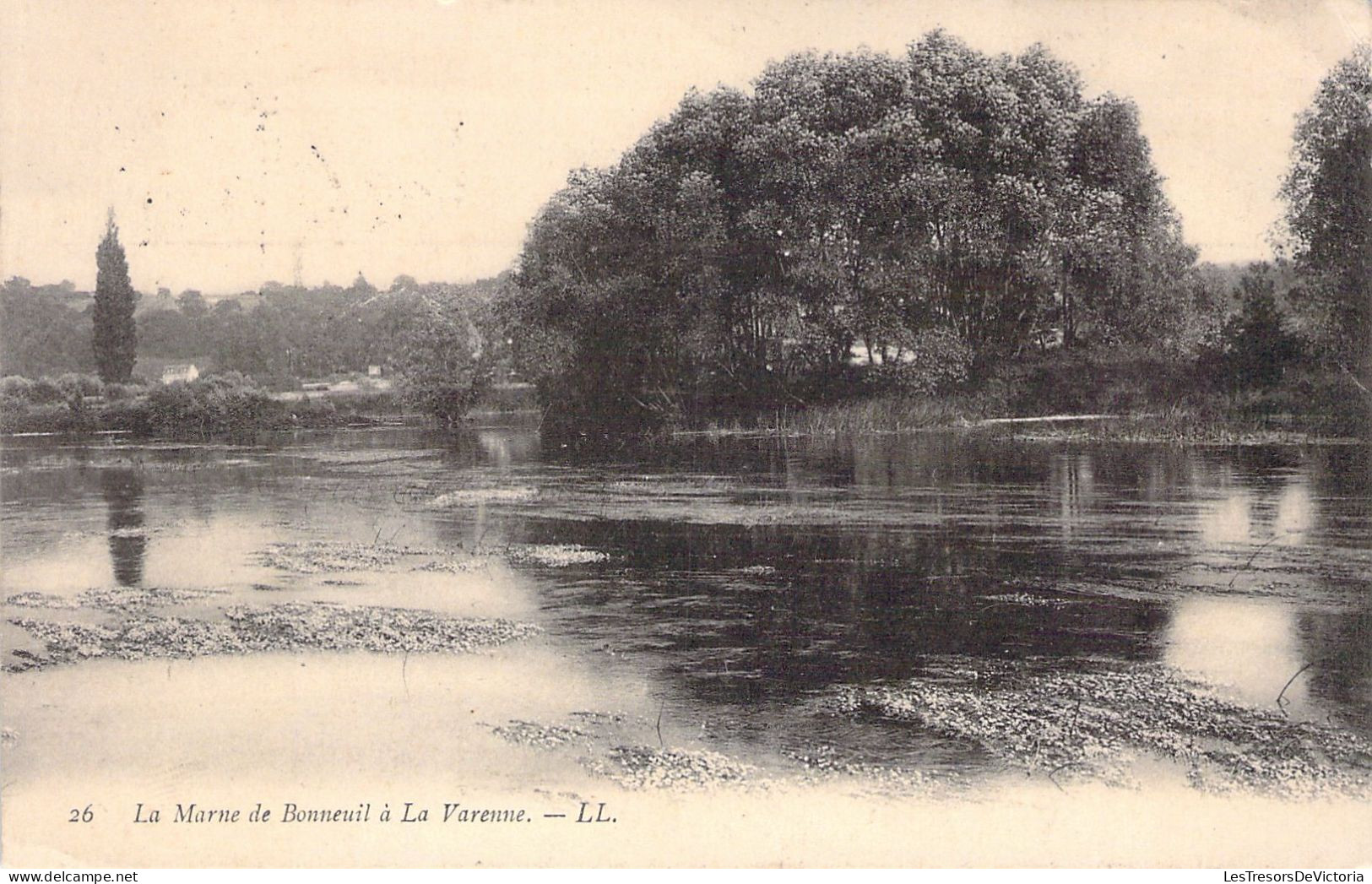 FRANCE - 94 - La Marne De Bonneuil à La Varenne - LL - Carte Postale Animée - Bonneuil Sur Marne